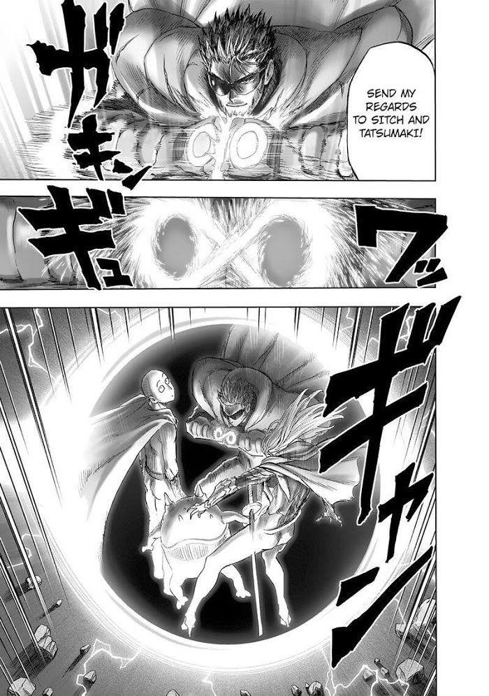 One Punch Man - Chapter 139 image 15